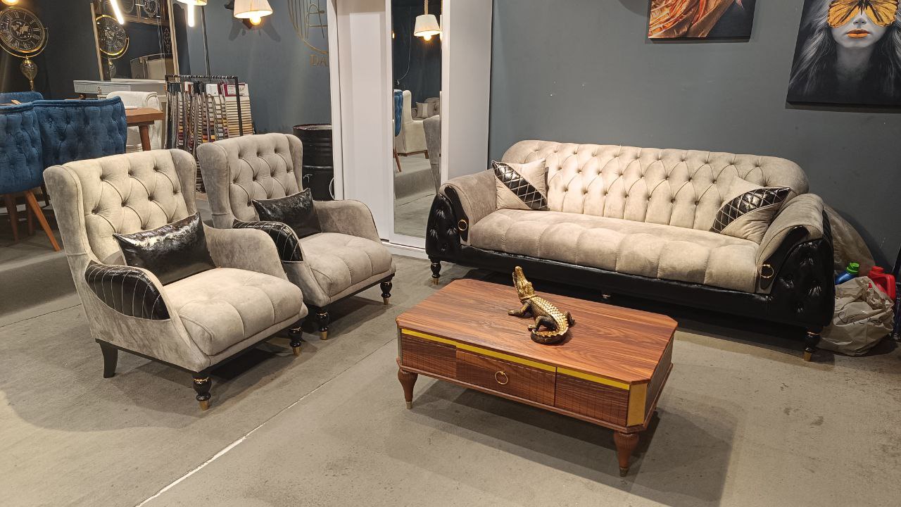 مبل راحتی مدل پاریس